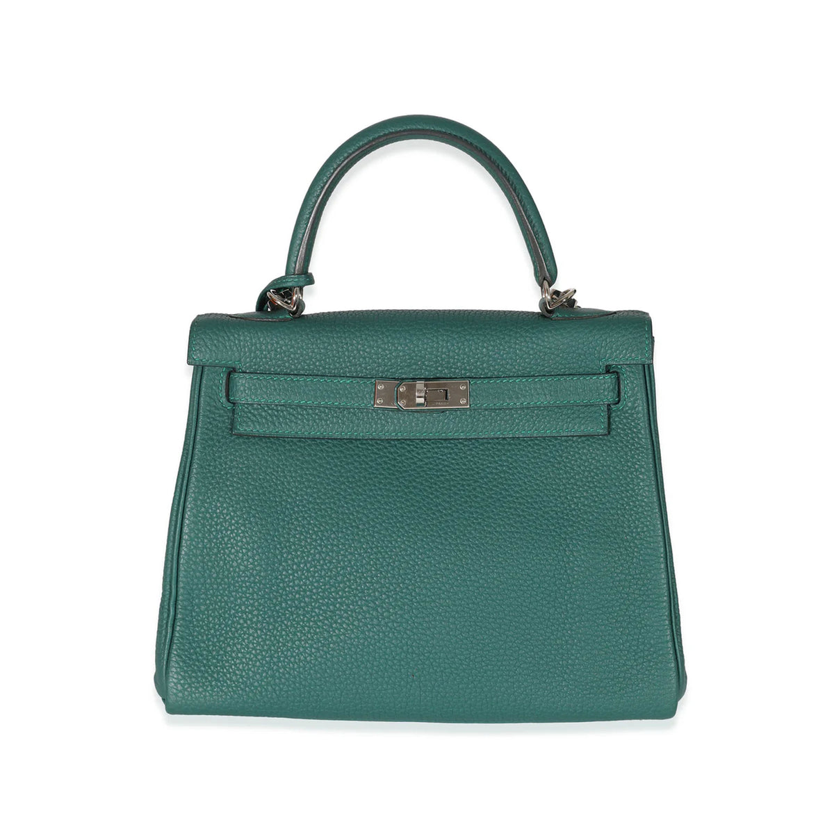 Hermès Malachite Togo Retourne Kelly 25