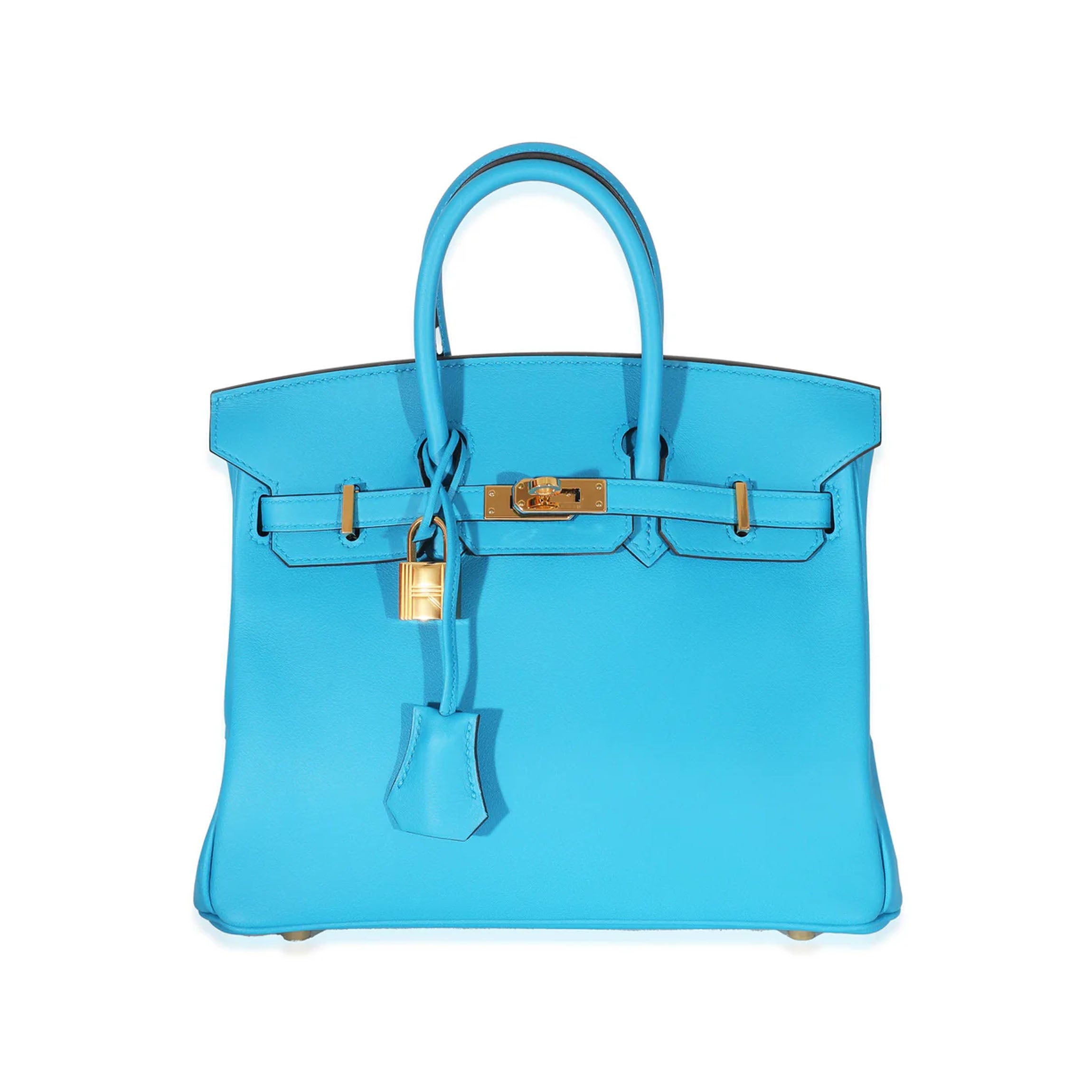 Hermès Bleu Zanzibar Swift Birkin 25