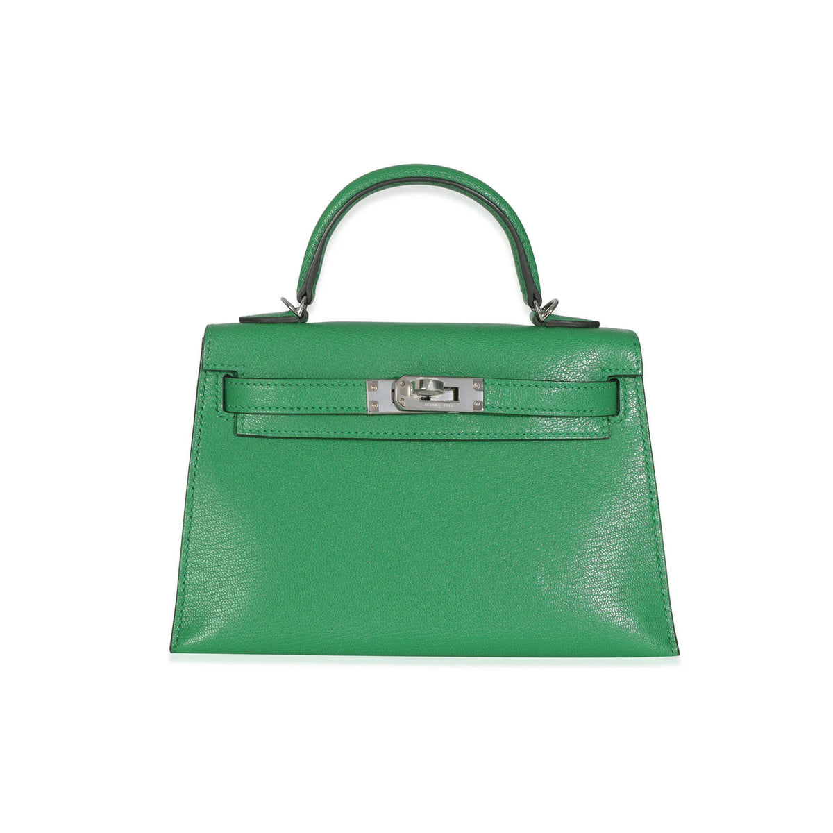 Hermès Chamkila Chevre Bamboo Mini Sellier Kelly 20