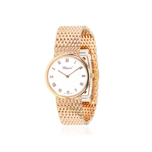 Chopard Classic Women’s Watch in 18K Rose Gold