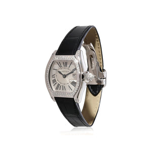Cartier Roadster Women’s Watch in White Gold