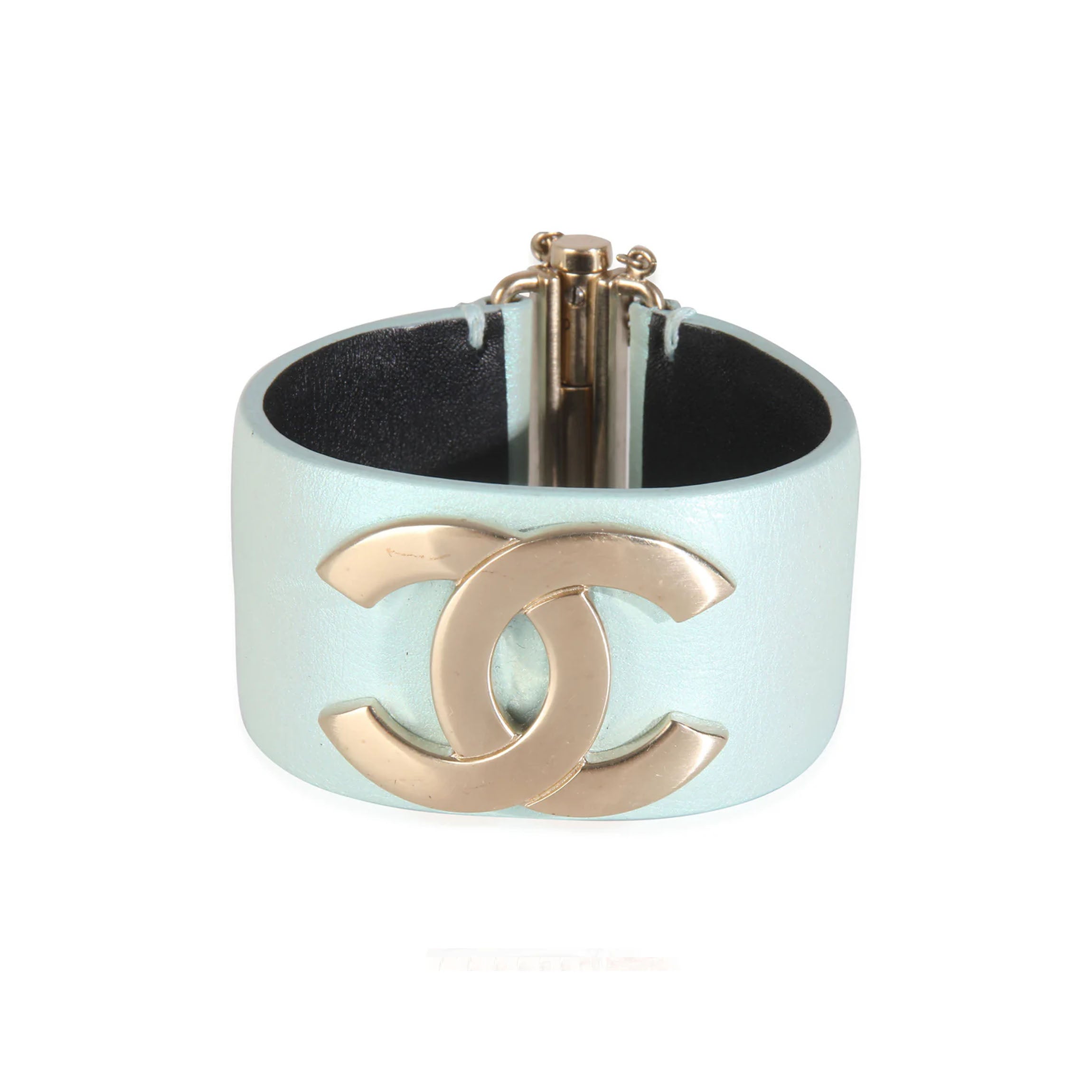 Chanel Gold-Plated 2018 CC Bracelet