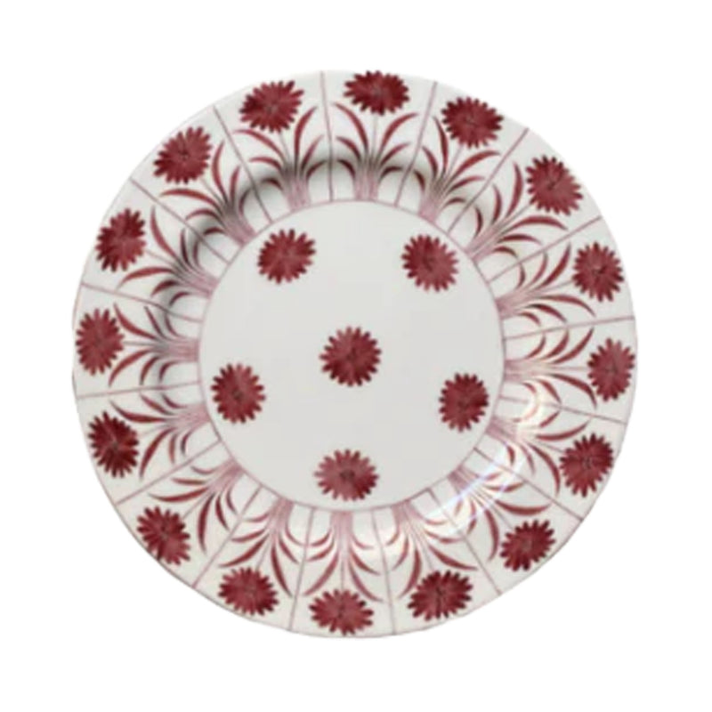 Daisy Plate in Magenta