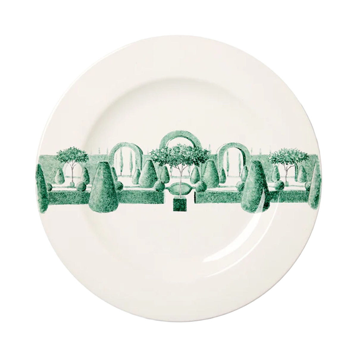 Jardin á L'Italienne Bread Plate 04