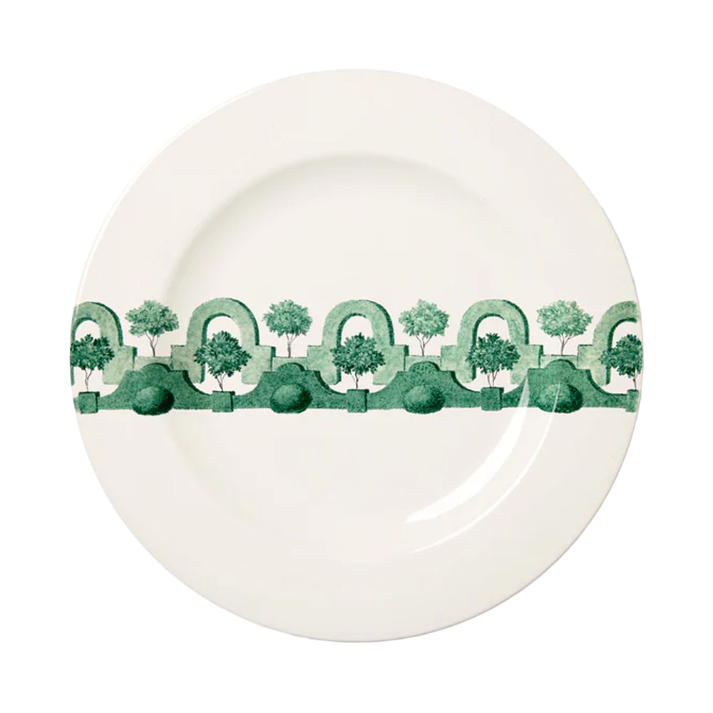 Jardin á L'Italienne Dinner Plate 03