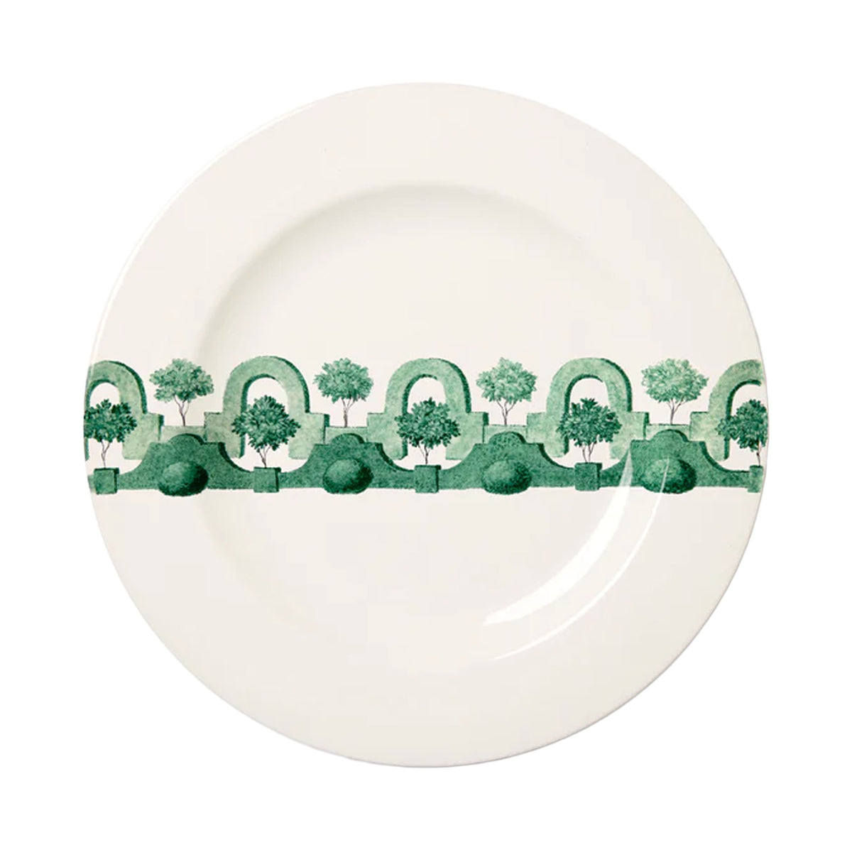 Jardin á L'Italienne Dinner Plate 03