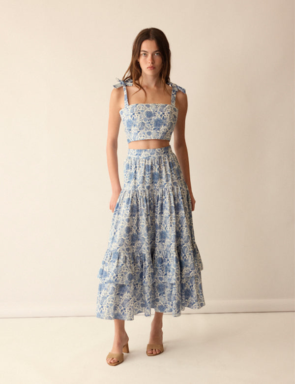 Elsa Skirt in Blue