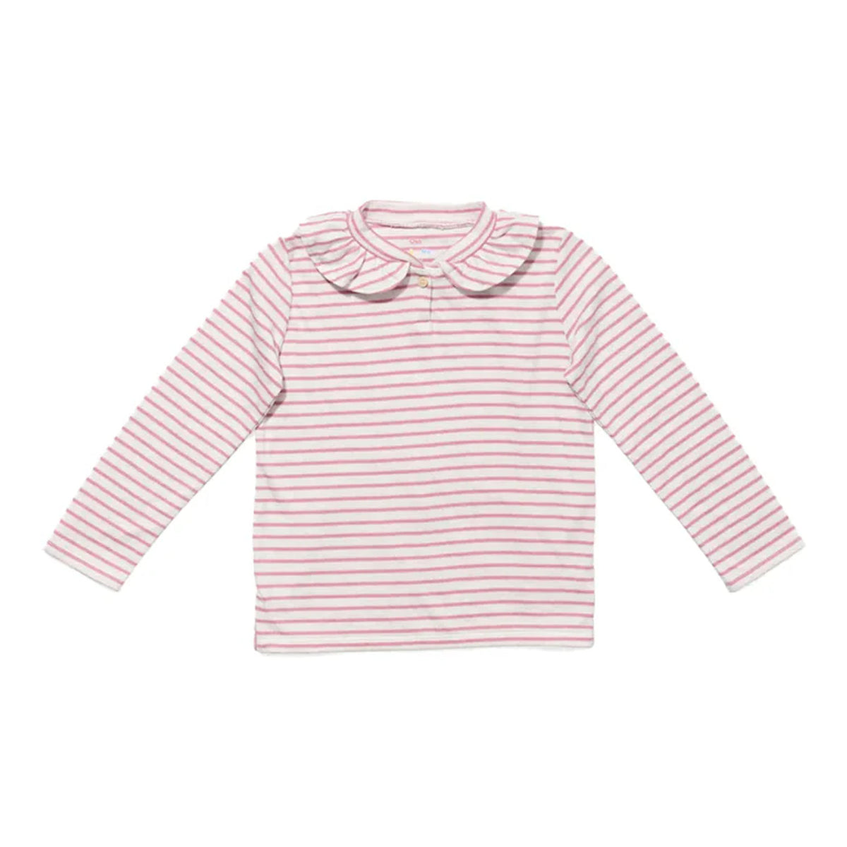 Hen T-Shirt in Rose Mini Stripe