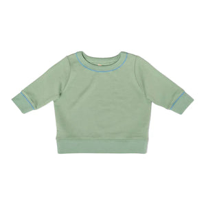 Remy Baby Sweatshirt in Basil