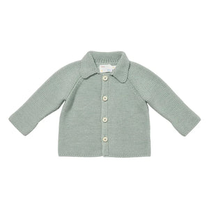 Pat Baby Jacket in Seafoam