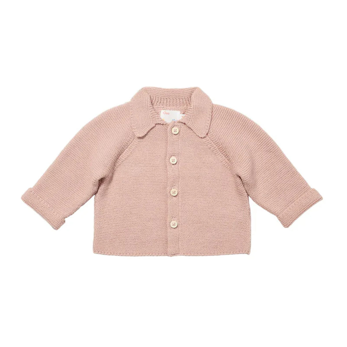 Pat Baby Jacket in Pink