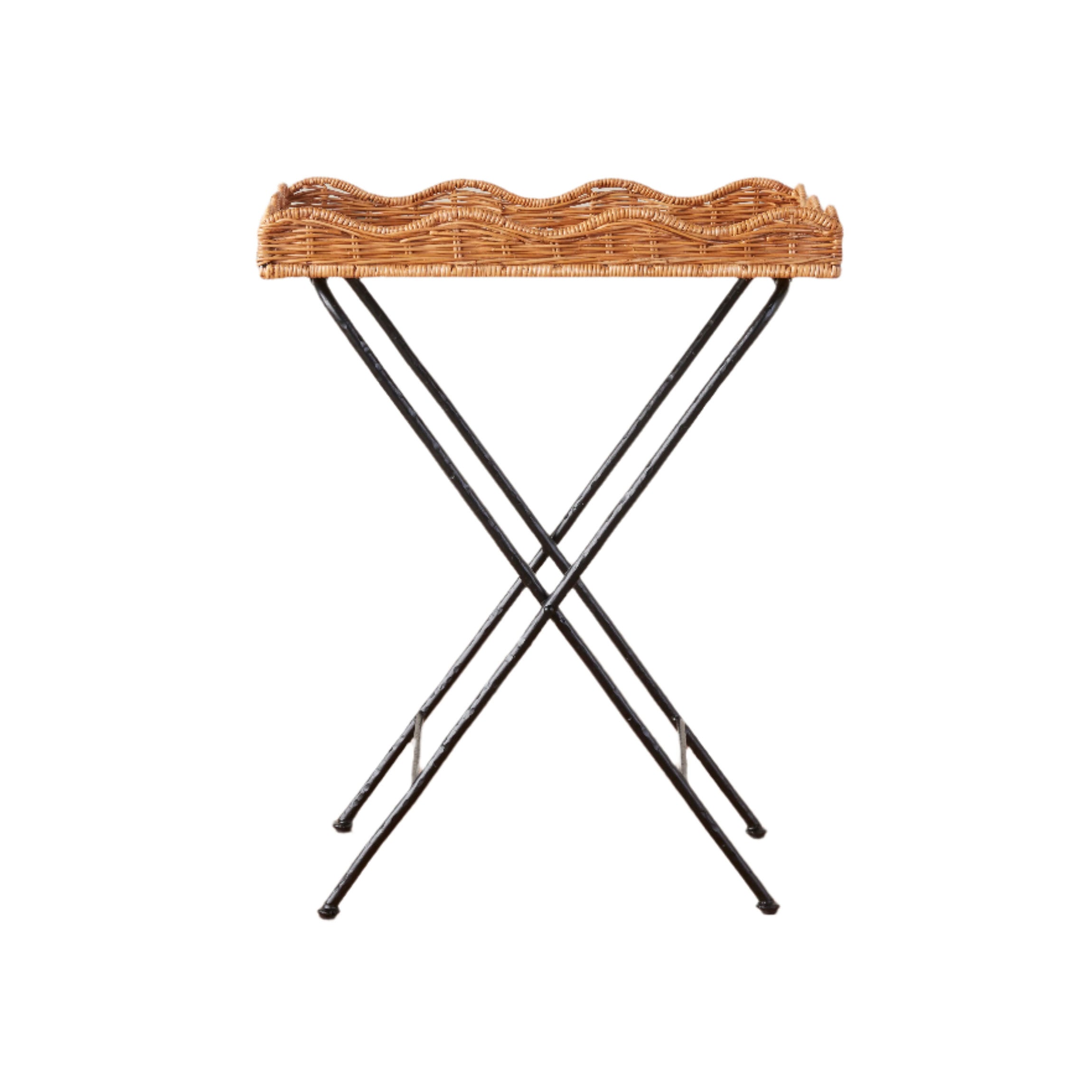 Maude Scallop Butler Tray