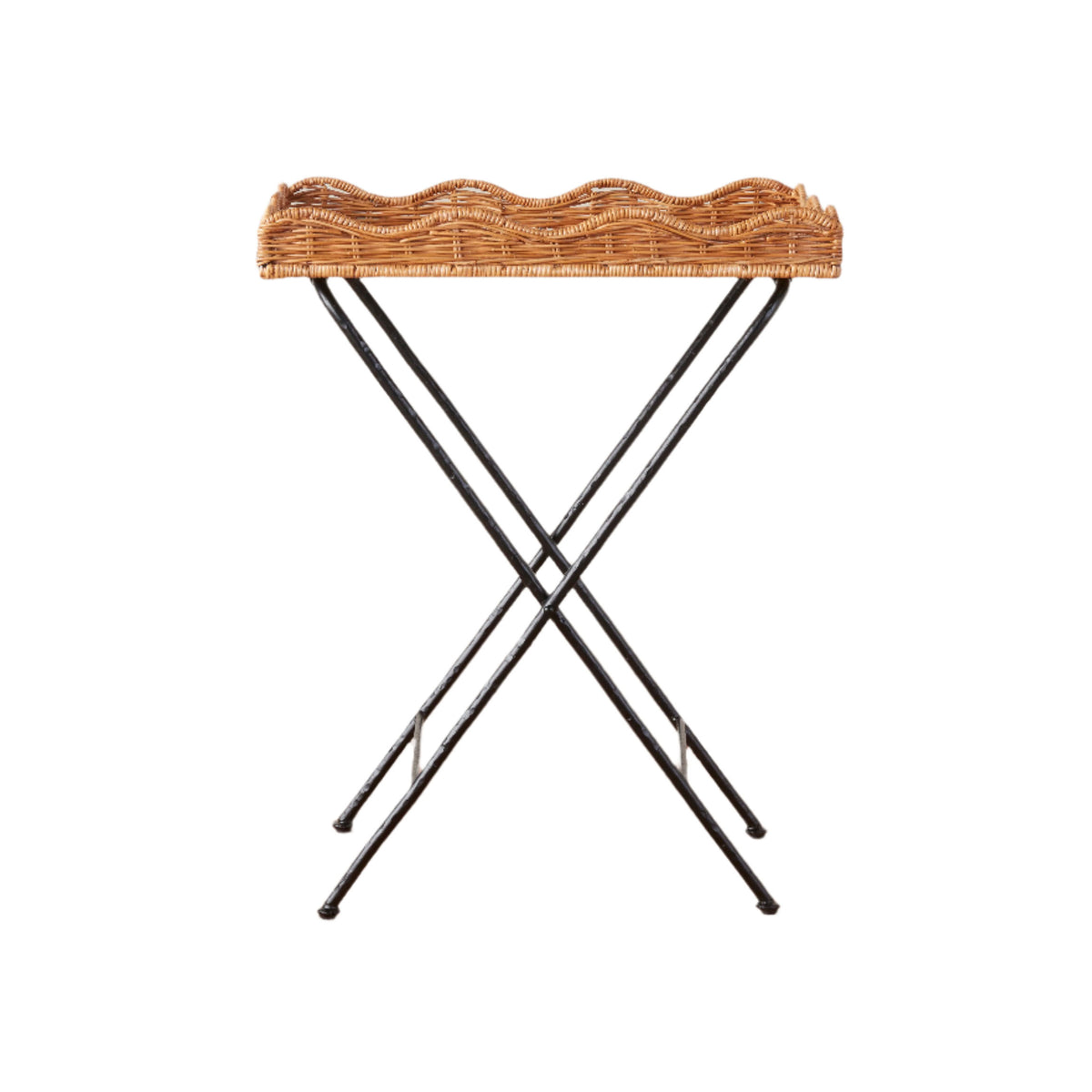Maude Scallop Butler Tray