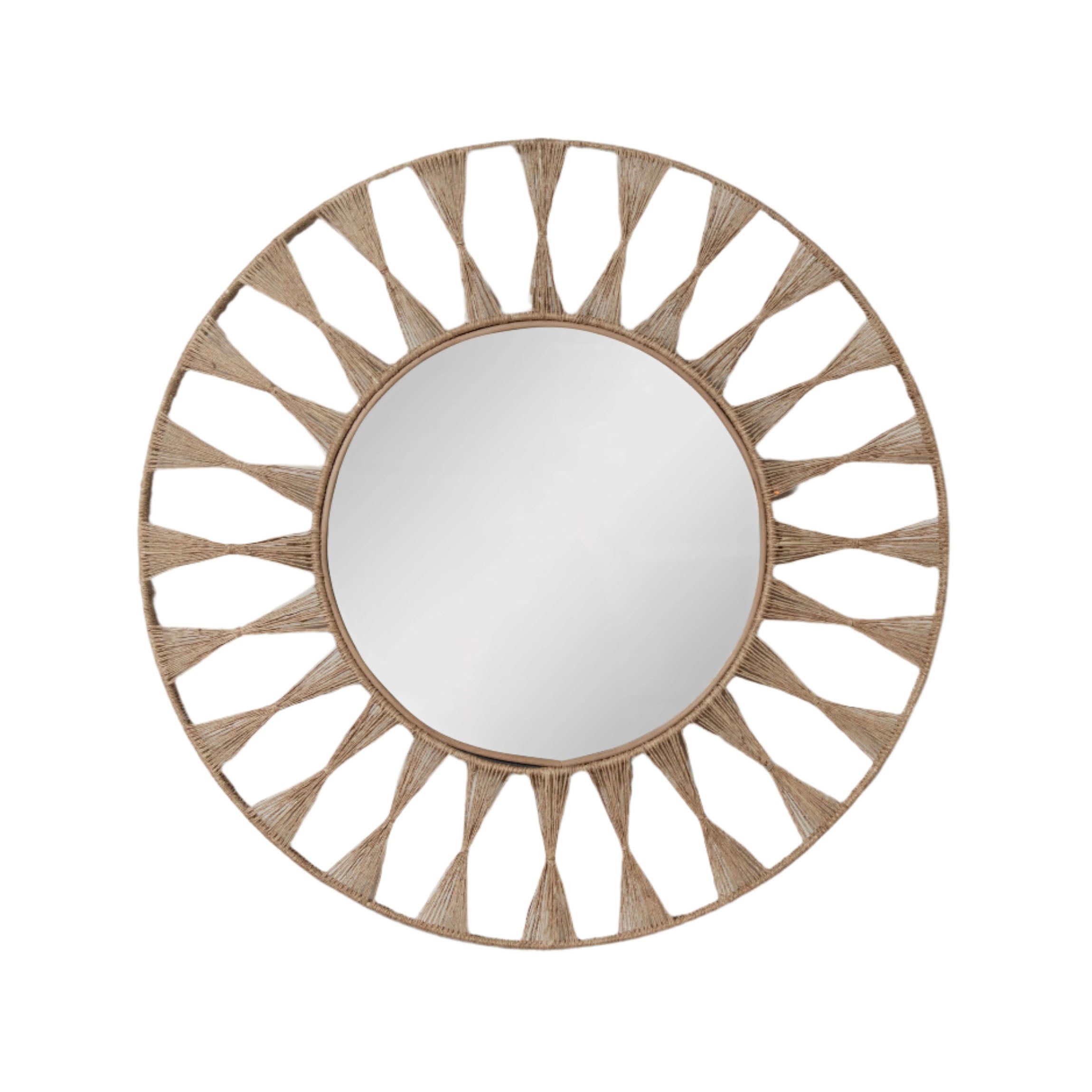 Ojai Round Mirror