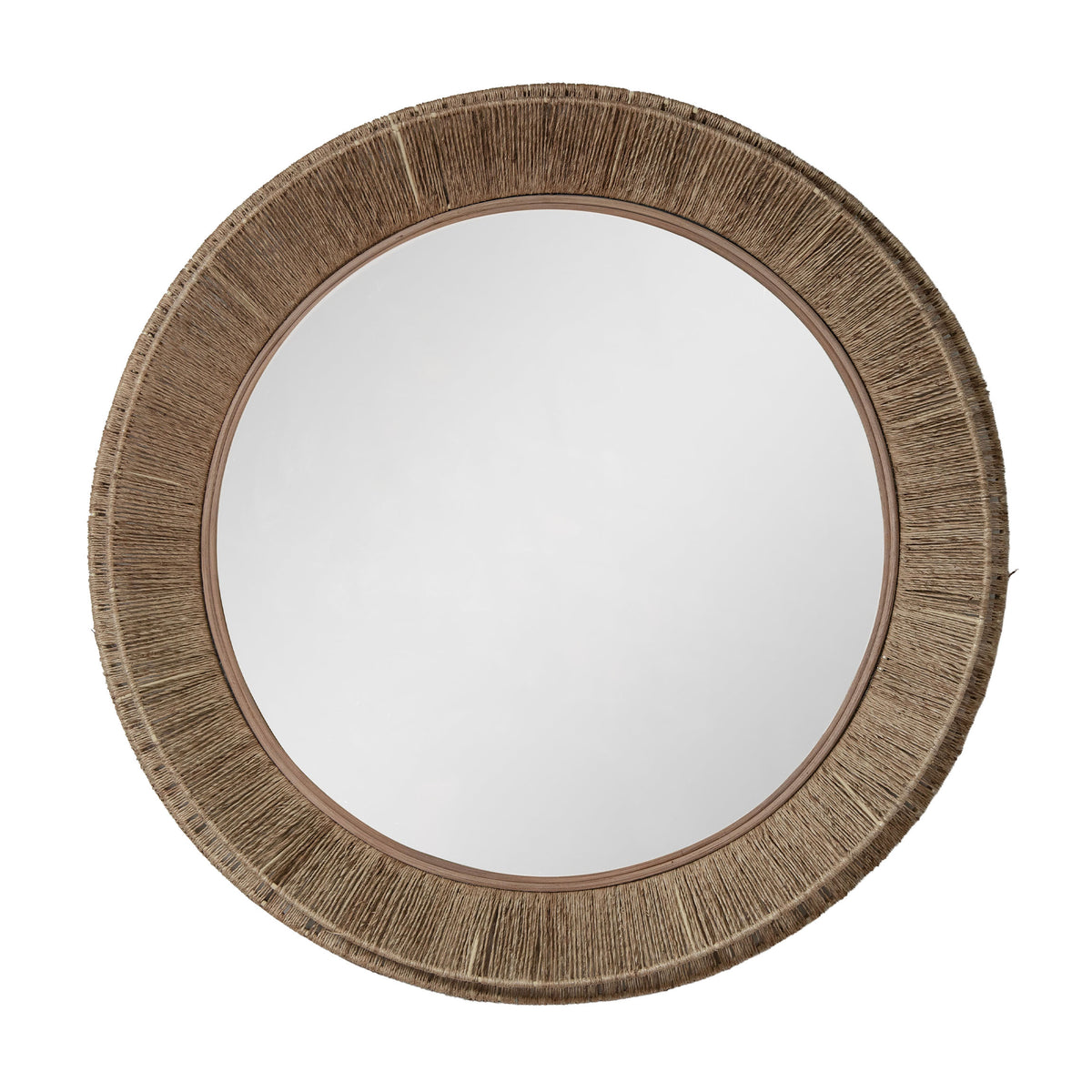 Collins Large Jute Mirror
