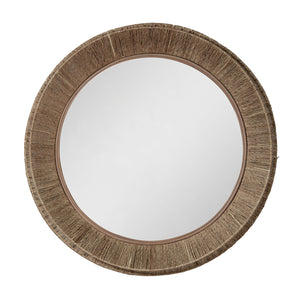 Collins Large Jute Mirror