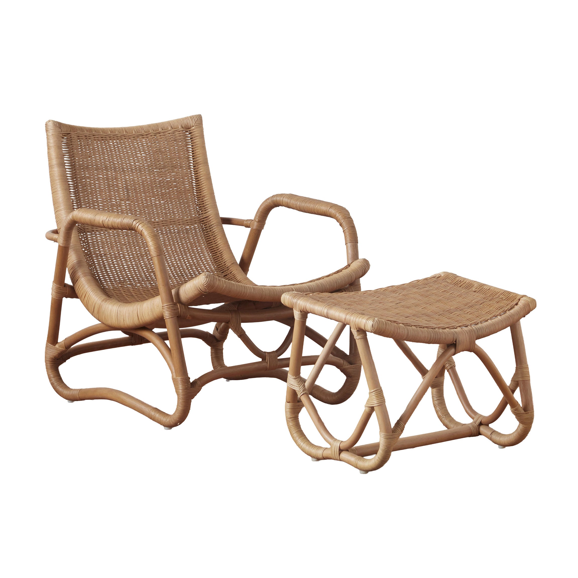 Bodega Wicker Lounge Chair