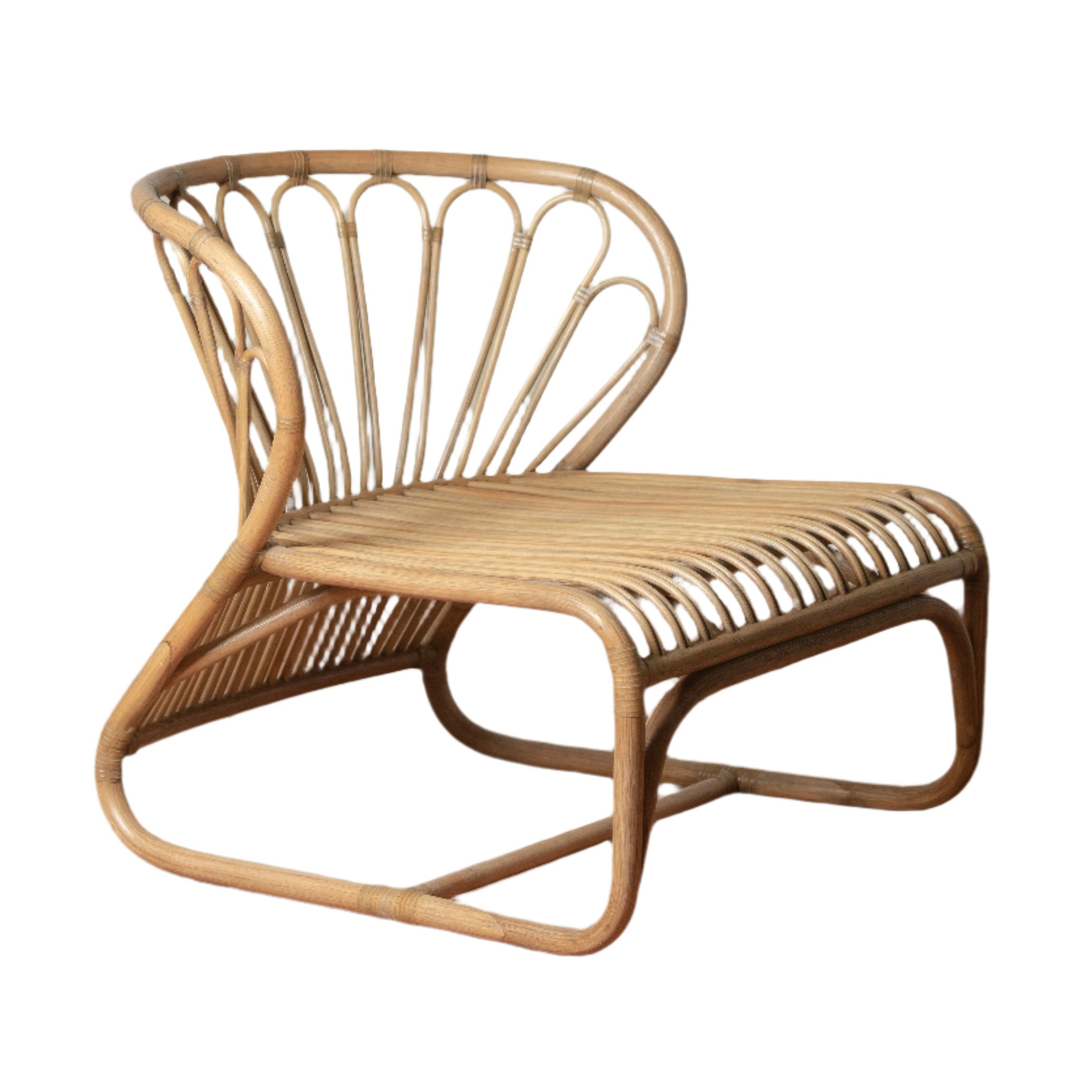 Coste Rattan Lounge Chair