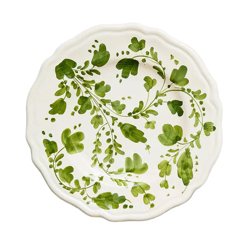 Flora Dinner Plate in Ivy