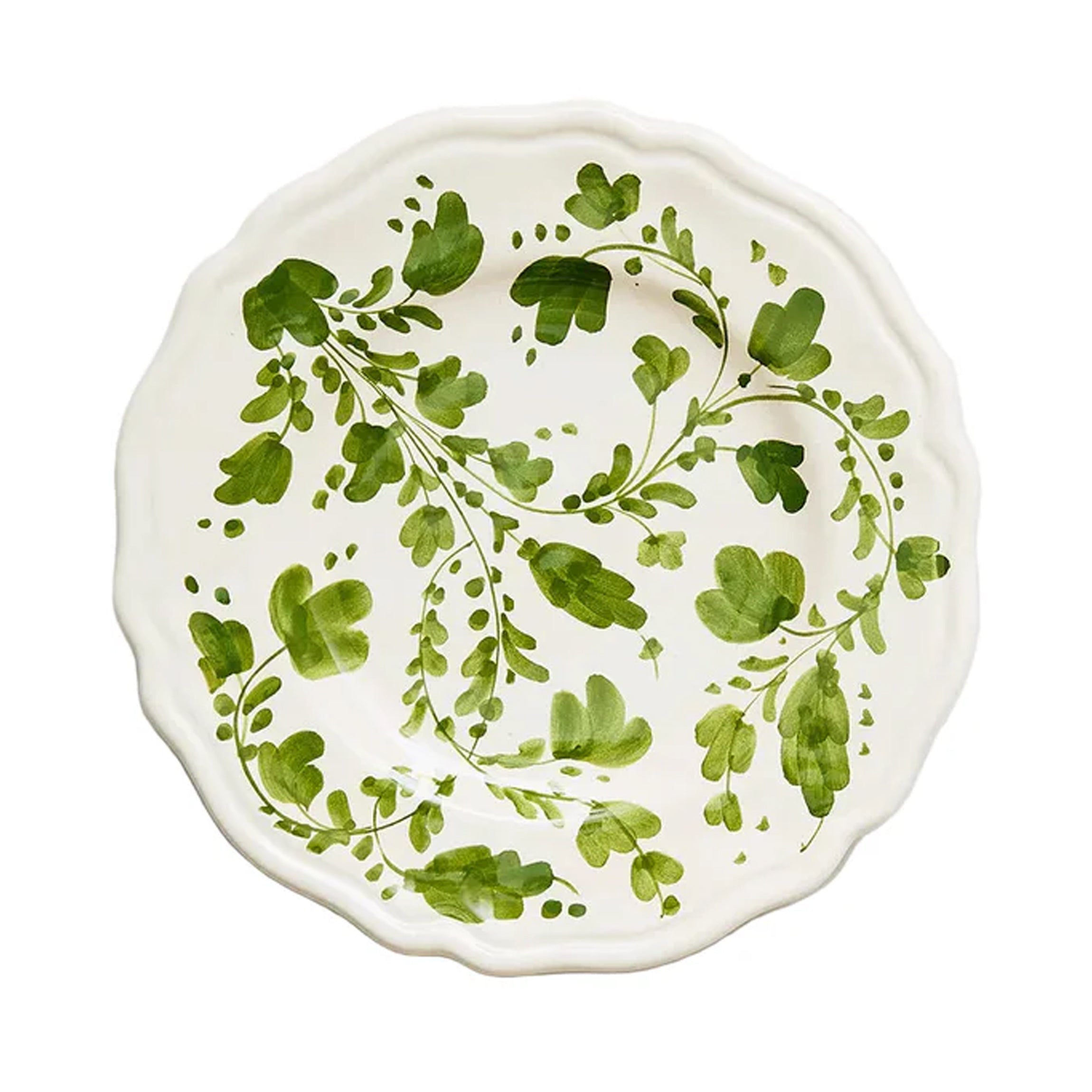 Flora Dinner Plate in Ivy