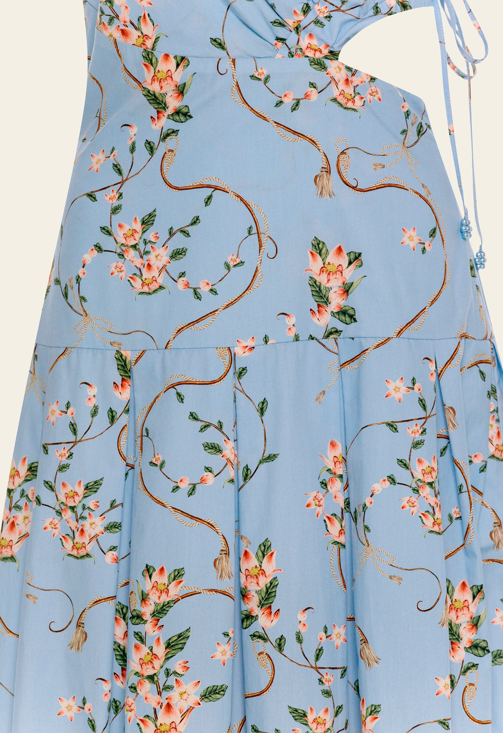 Otoño Navegante Midi Dress