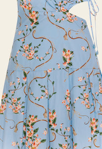 Otoño Navegante Midi Dress