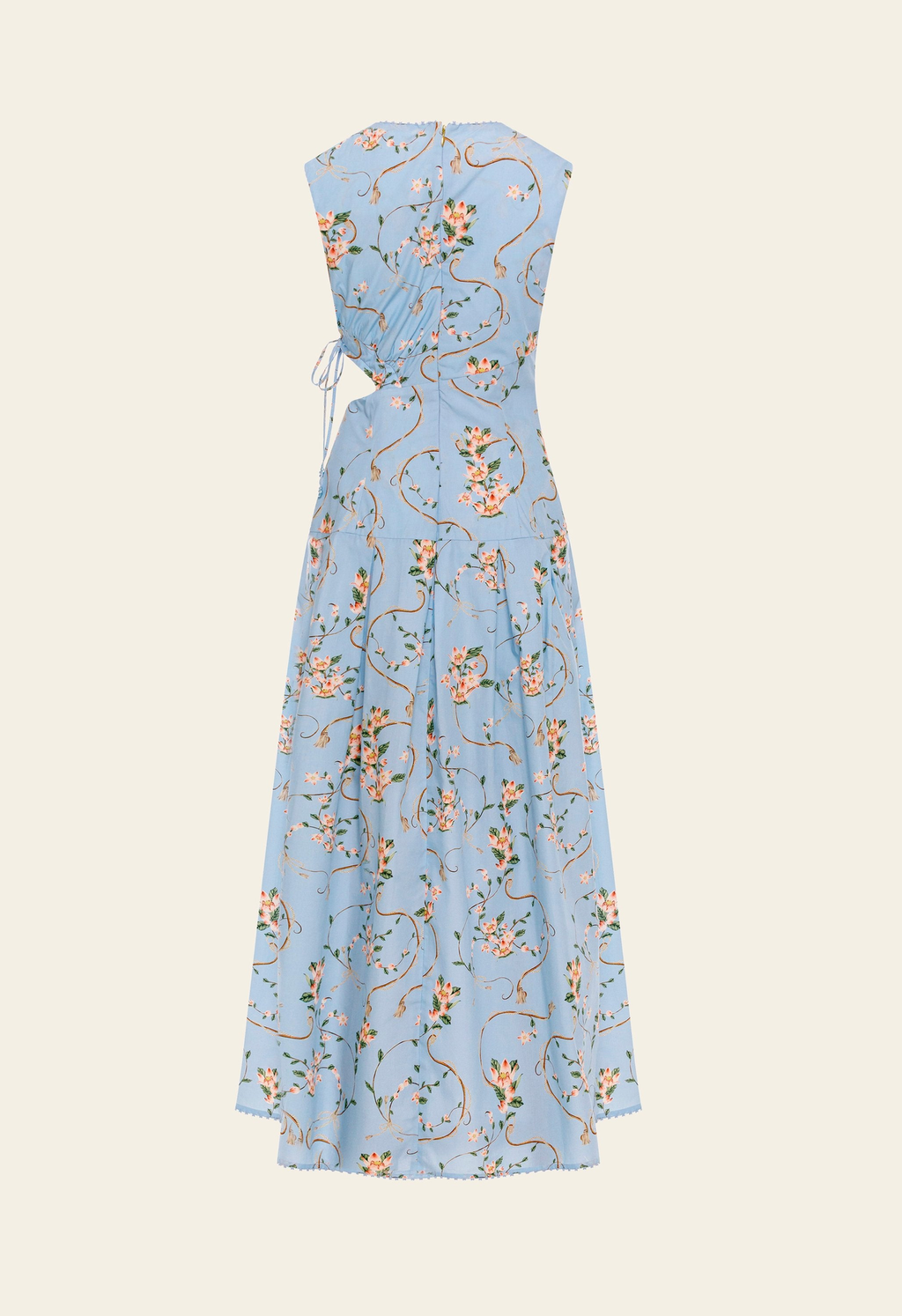 Otoño Navegante Midi Dress