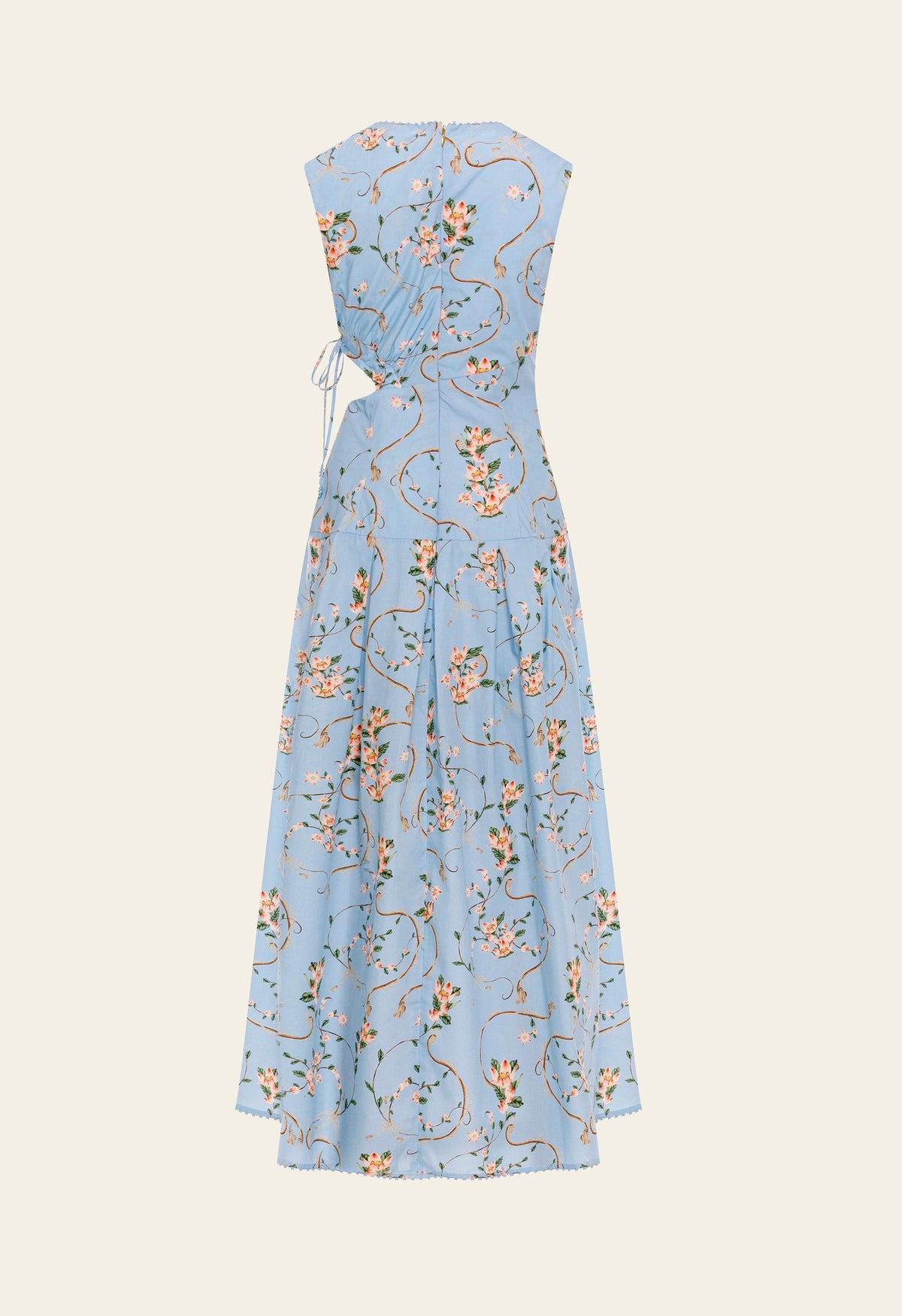 Otoño Navegante Midi Dress
