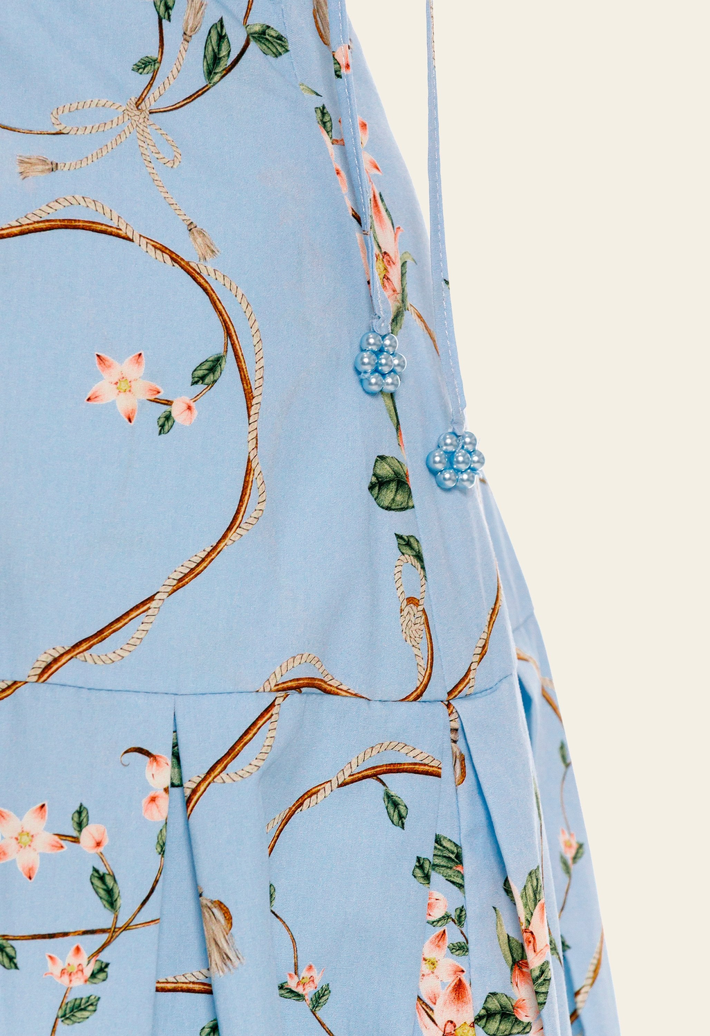 Otoño Navegante Midi Dress
