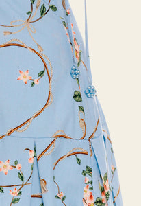 Otoño Navegante Midi Dress