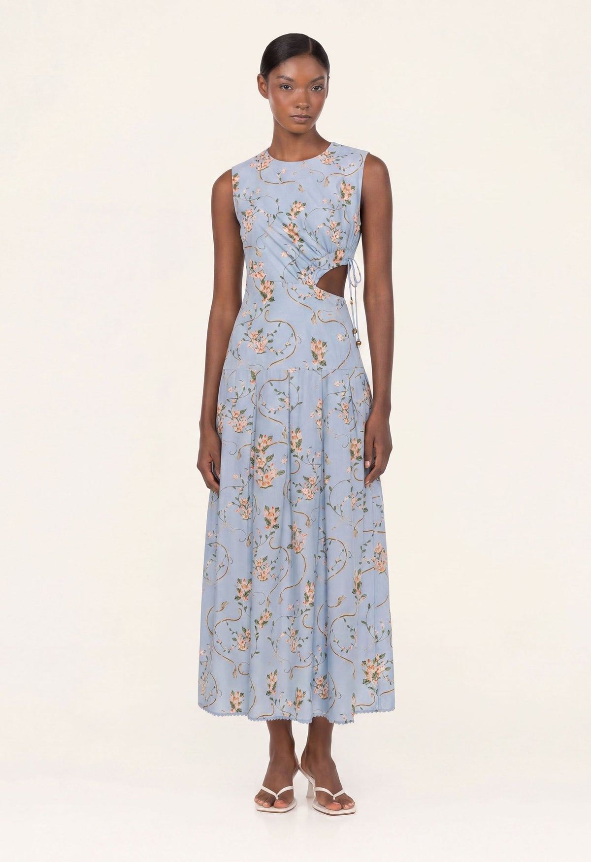Otoño Navegante Midi Dress