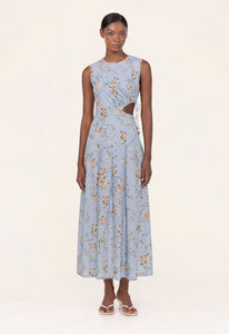 Otoño Navegante Midi Dress