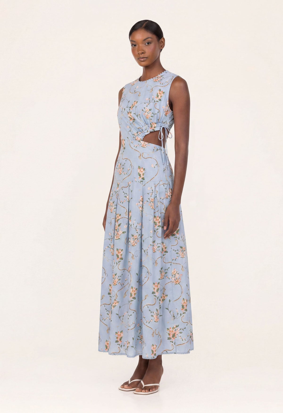 Otoño Navegante Midi Dress