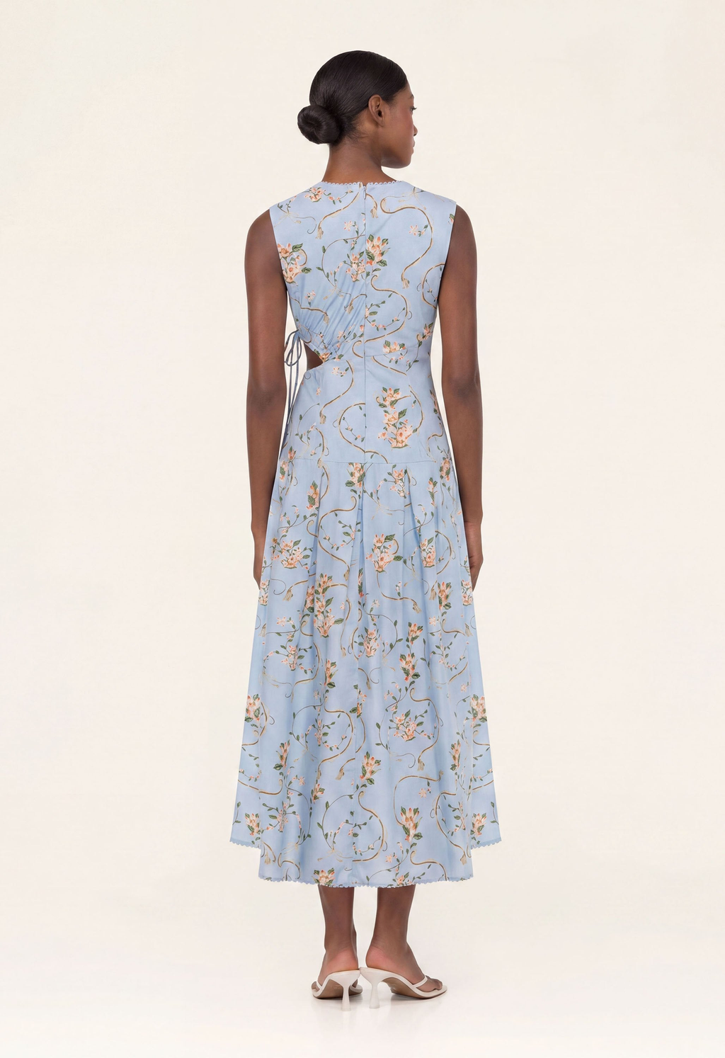 Otoño Navegante Midi Dress