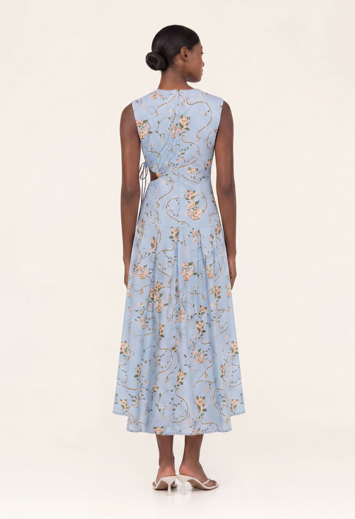 Otoño Navegante Midi Dress