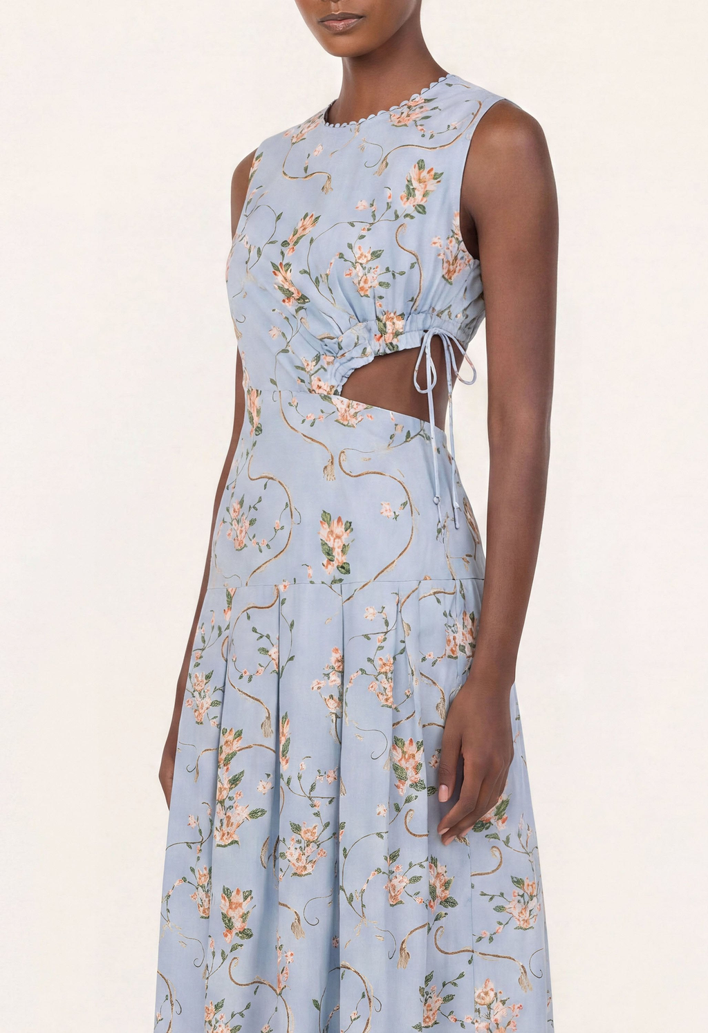Otoño Navegante Midi Dress