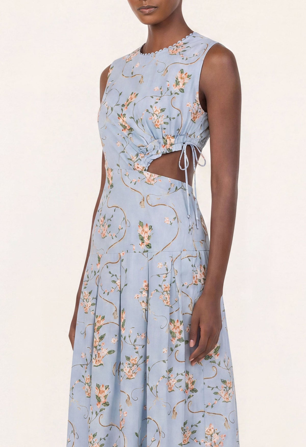 Otoño Navegante Midi Dress
