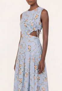 Otoño Navegante Midi Dress
