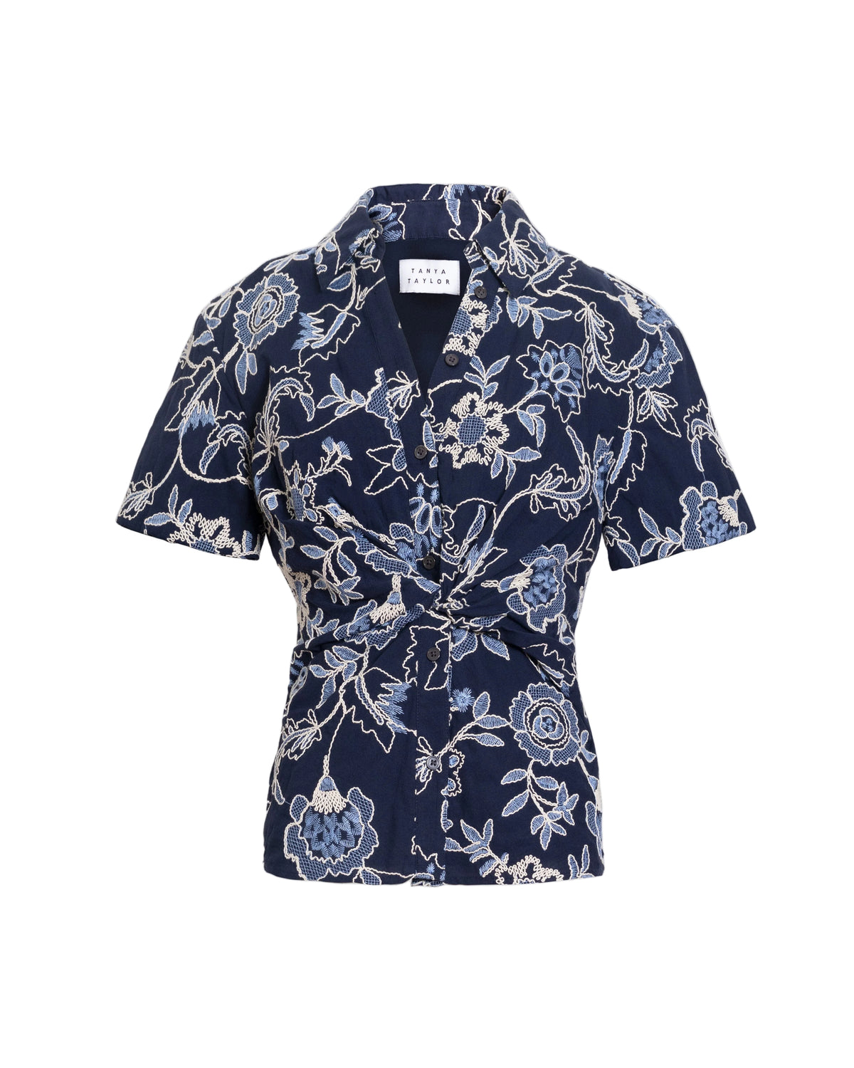 Oakley Top in Maritime Blue Multi