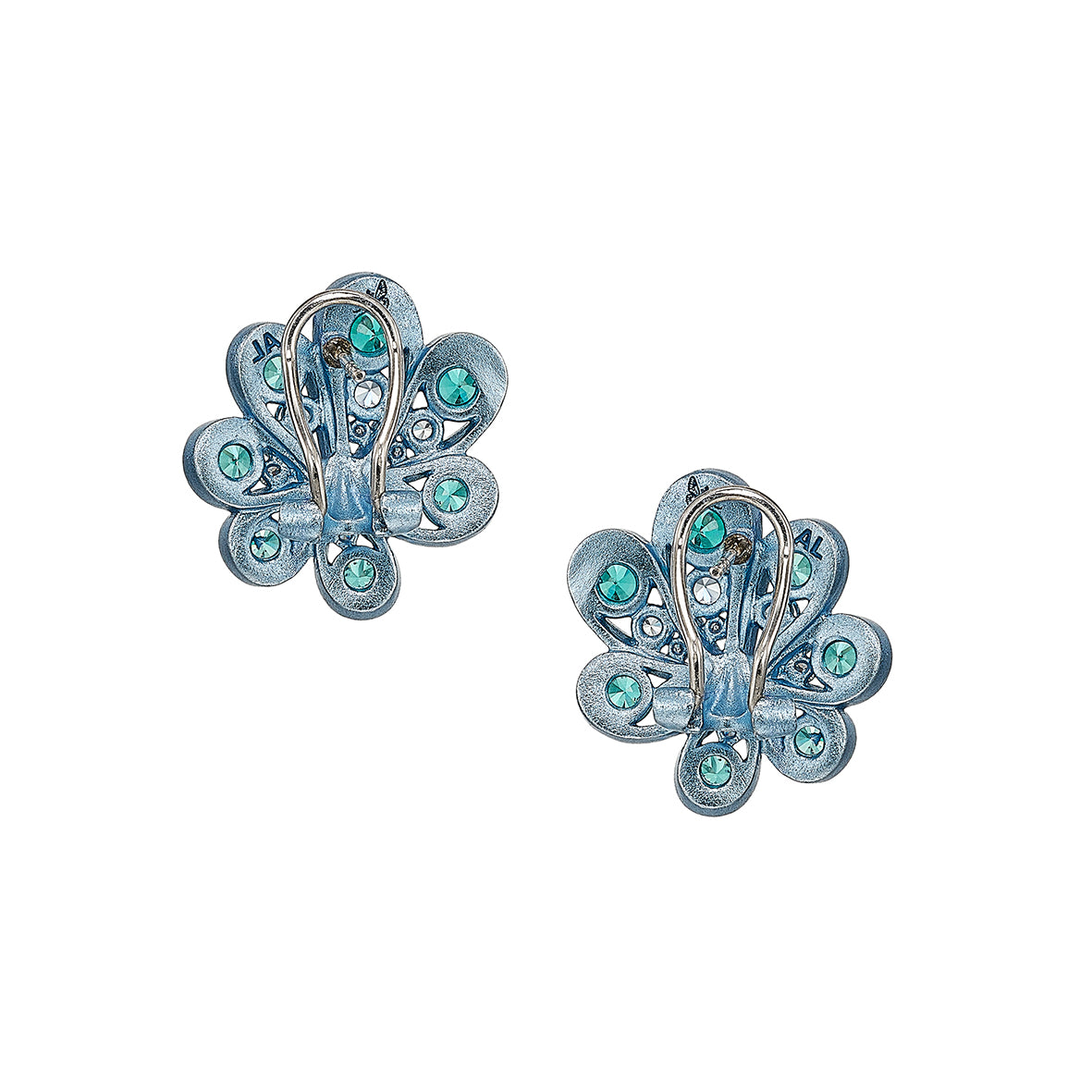 Ocean Paraiba Chanterelle Studs