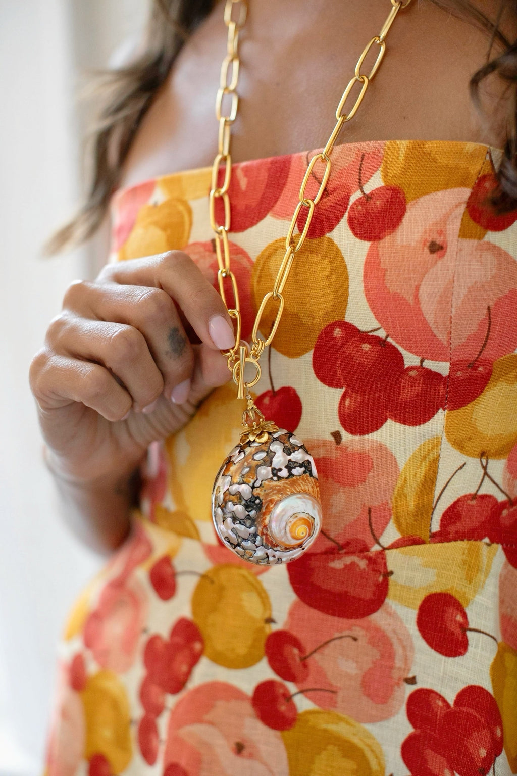 Gilded Tide Necklace