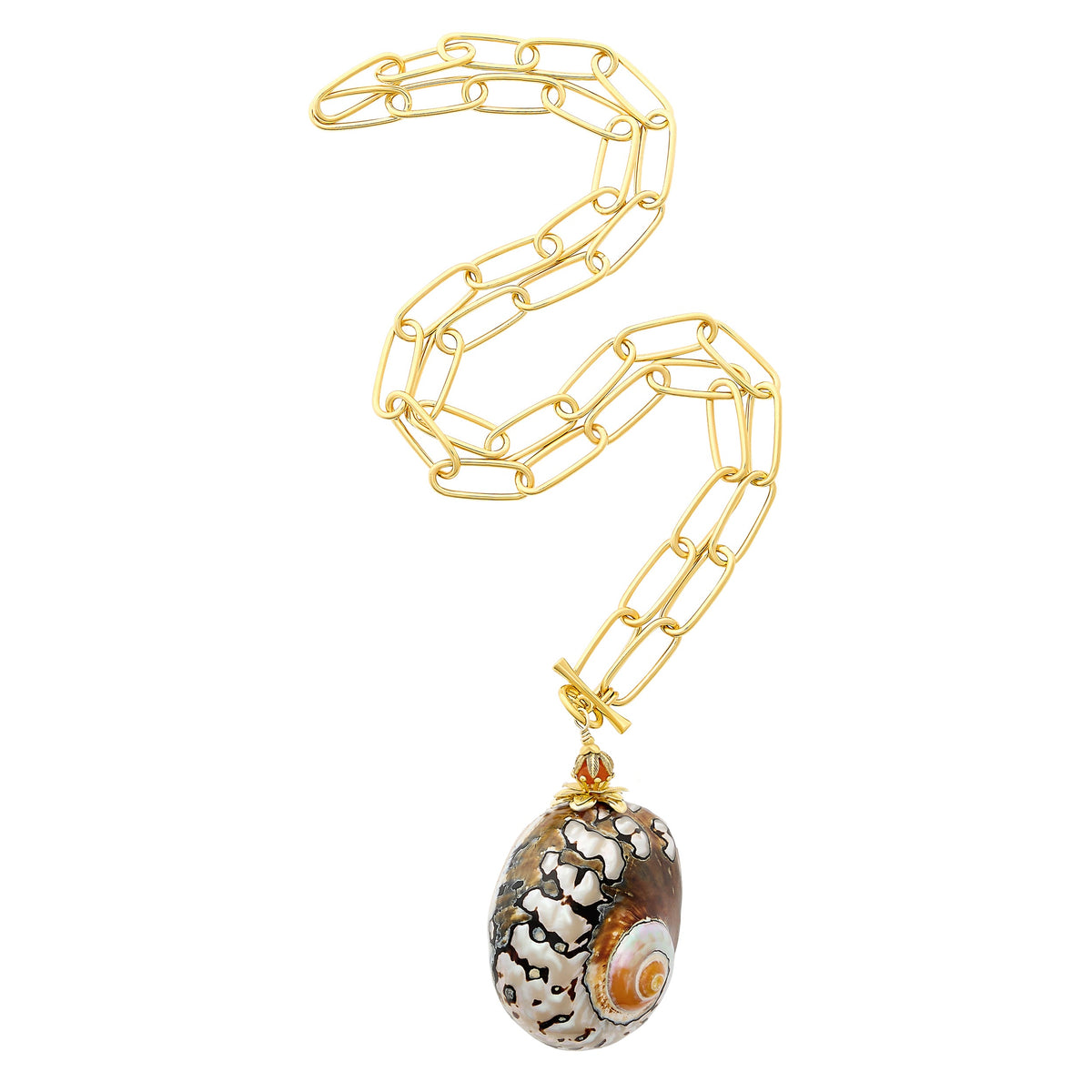 Gilded Tide Necklace