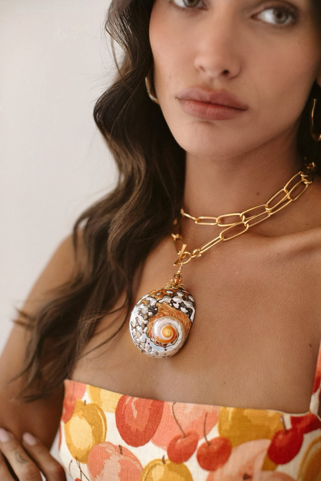 Gilded Tide Necklace