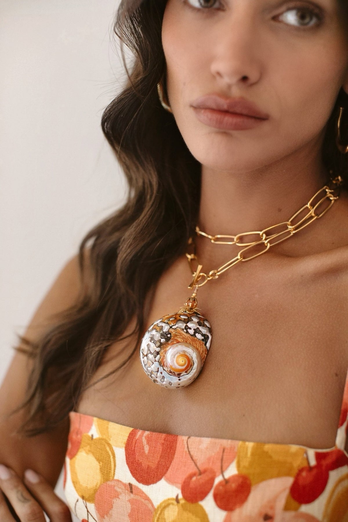 Gilded Tide Necklace