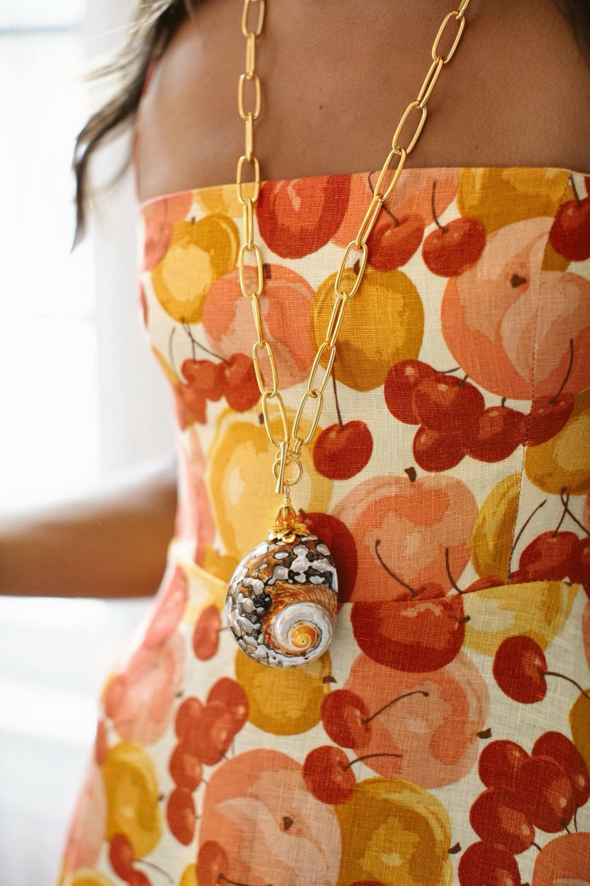 Gilded Tide Necklace