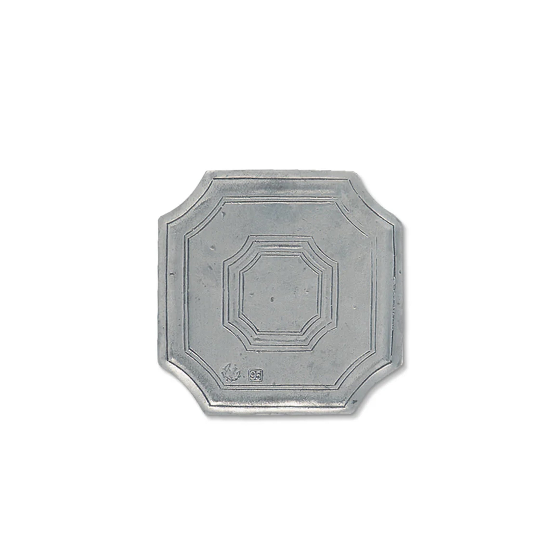 Octagonal Coaster, Pair