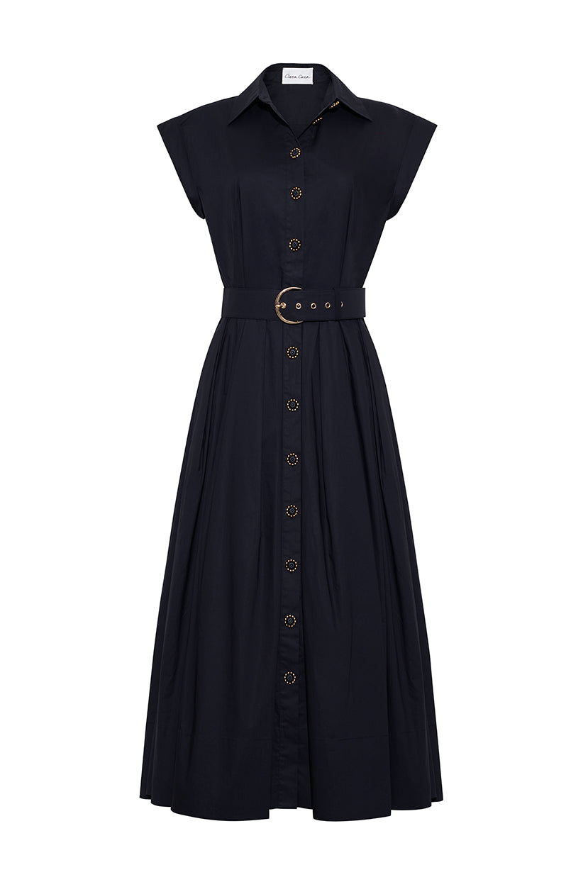 Octavia Dress in Black