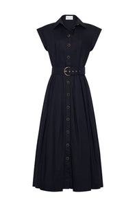 Octavia Dress in Black