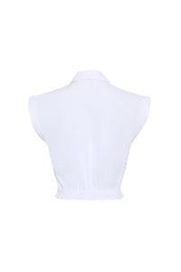 Octavia Top in White