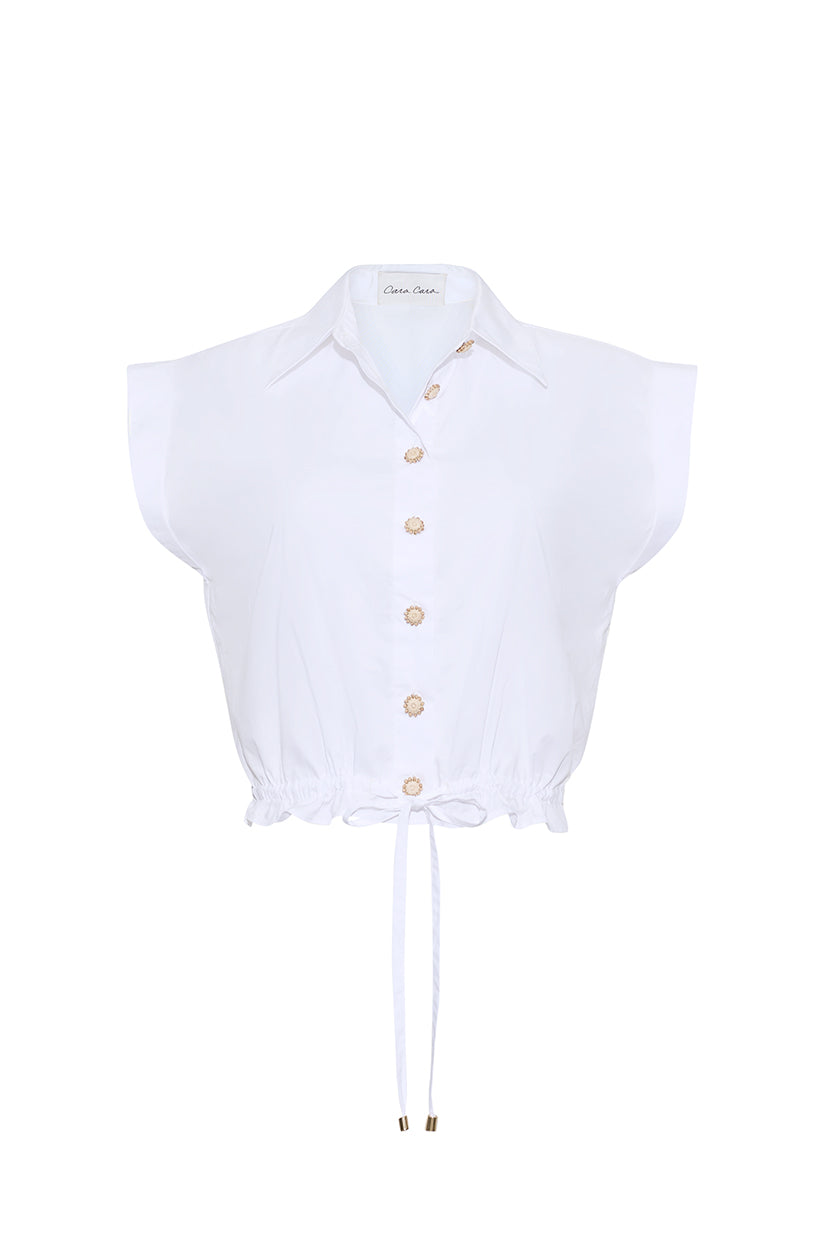 Octavia Top in White